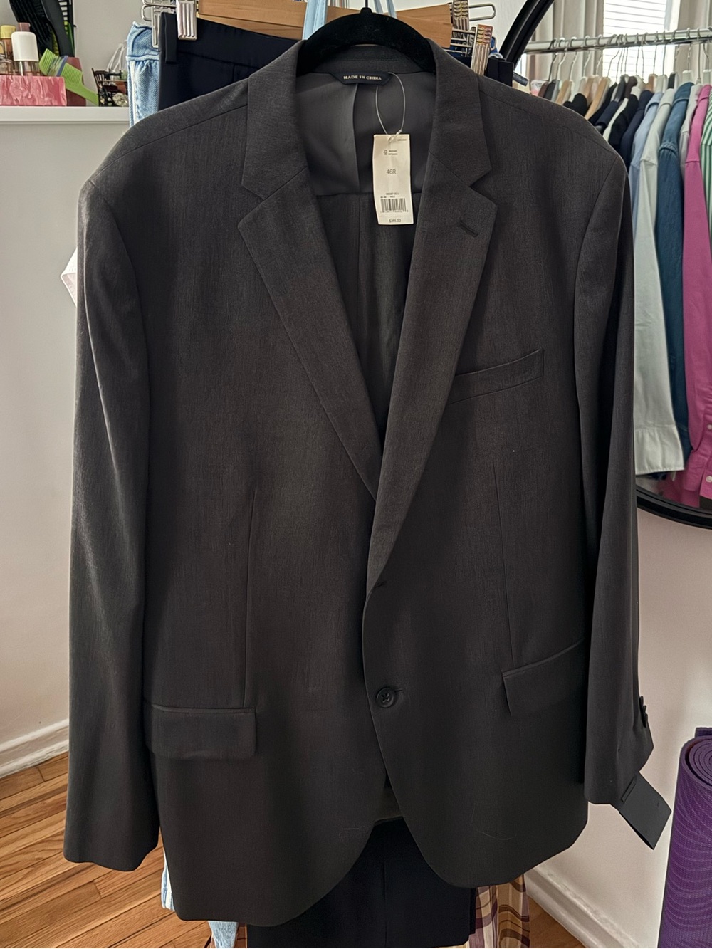 Banana Republic - Tailored Fit Suit Jacket